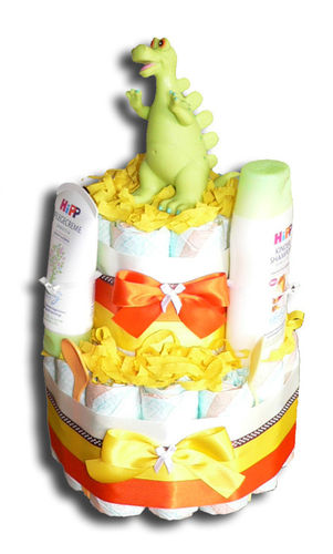 Dinosaur Diaper Cake