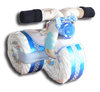 Nappy tricycle blue - Diaper cake