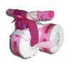 Nappy tricycle pink - Diaper cake