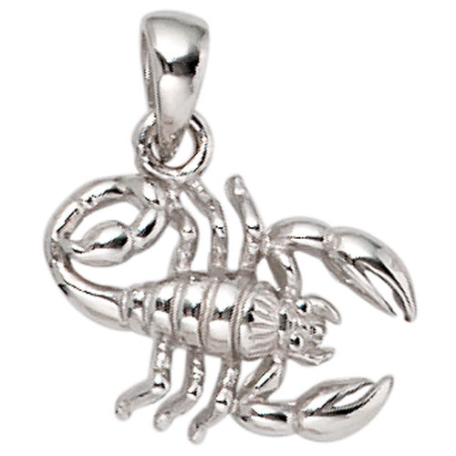 Scorpio zodiac pendant 925 silver