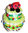 Beetle GlücksMarie diaper cake